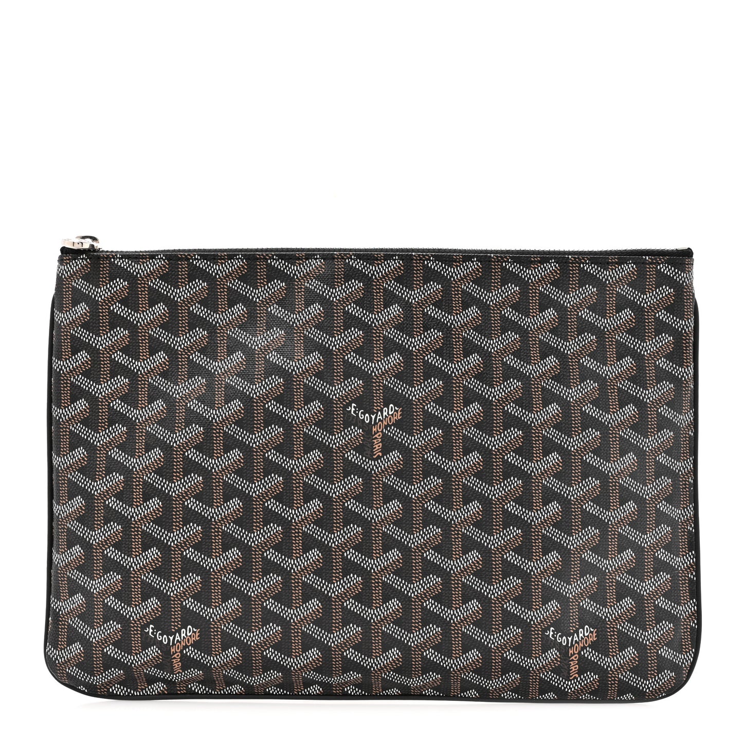 Goyardine Senat Pochette MM Black