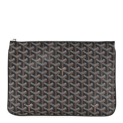 Goyard Goyardine Senat Pochette MM Black 1 of 8
