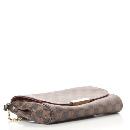 Louis Vuitton Damier Ebene Favorite MM 4 of 13