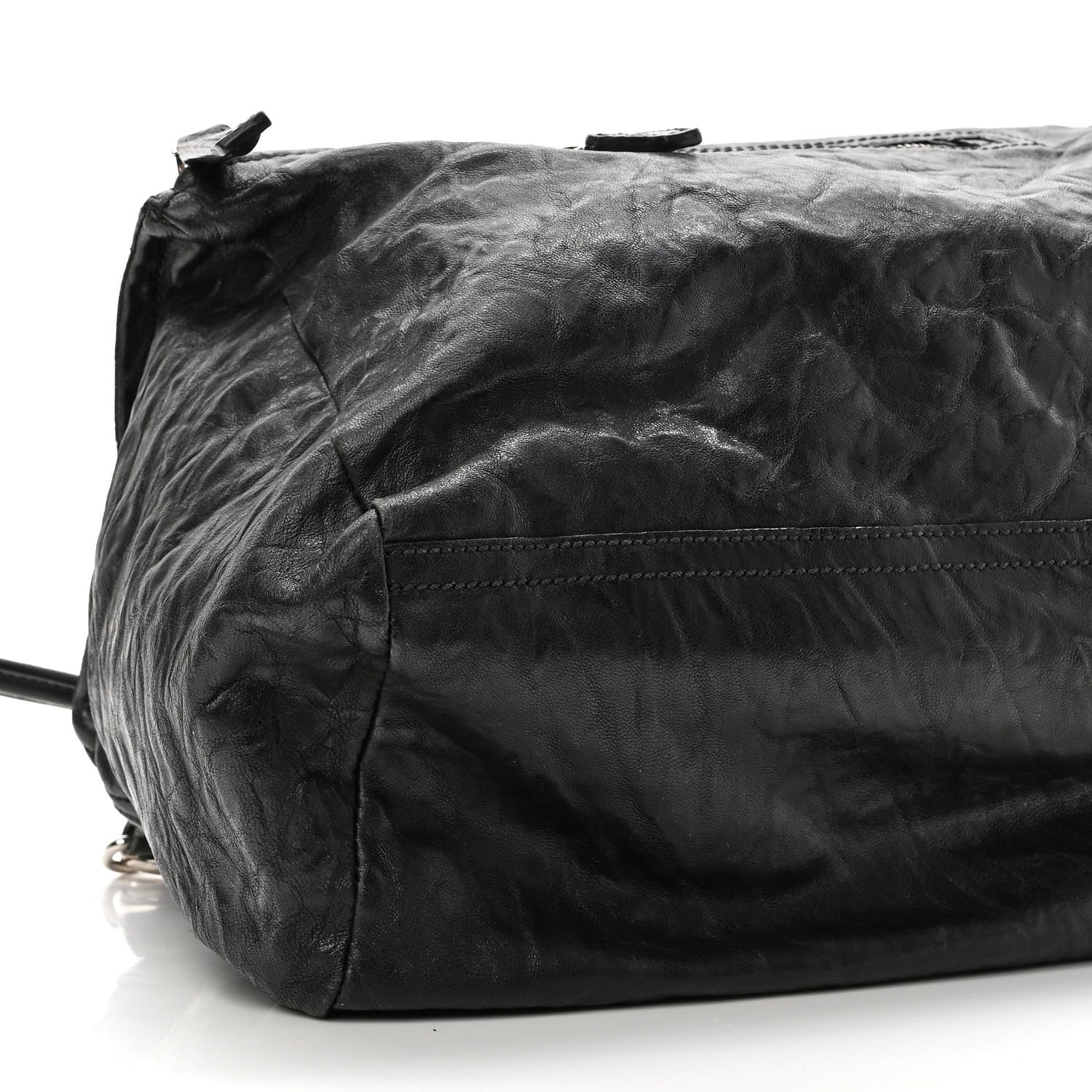Givenchy Tumbled Sheepskin Medium Pandora Bag Black 9 of 13