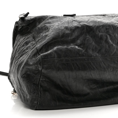 Givenchy Tumbled Sheepskin Medium Pandora Bag Black 9 of 13