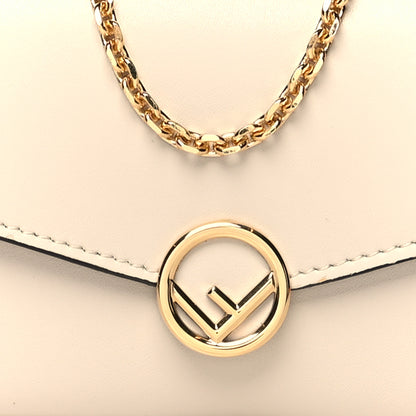 Fendi Vitello Liberty Lucido F is Fendi Continental Envelope Wallet on Chain Camelia 8 of 10