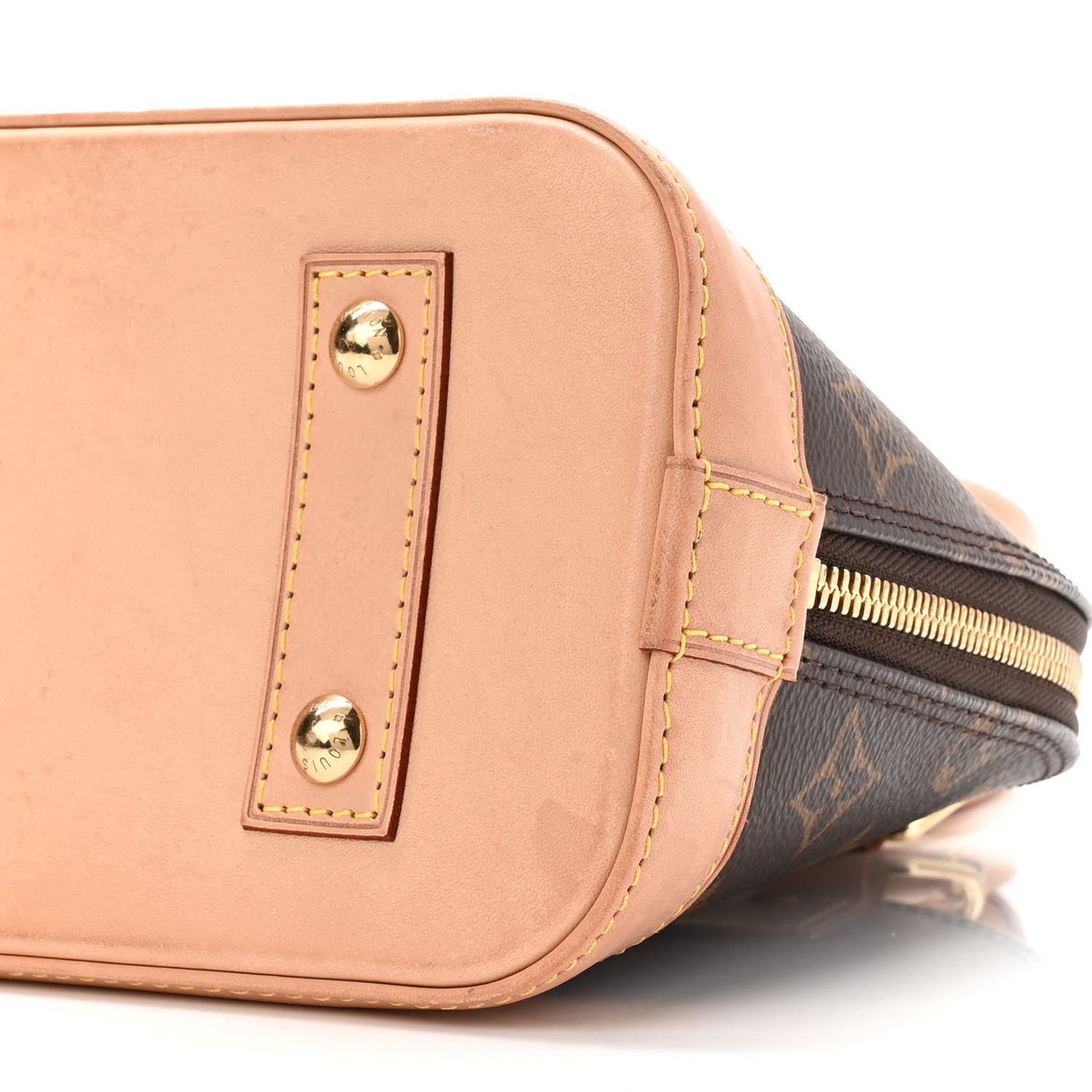 Louis Vuitton Monogram Alma BB 8 of 8