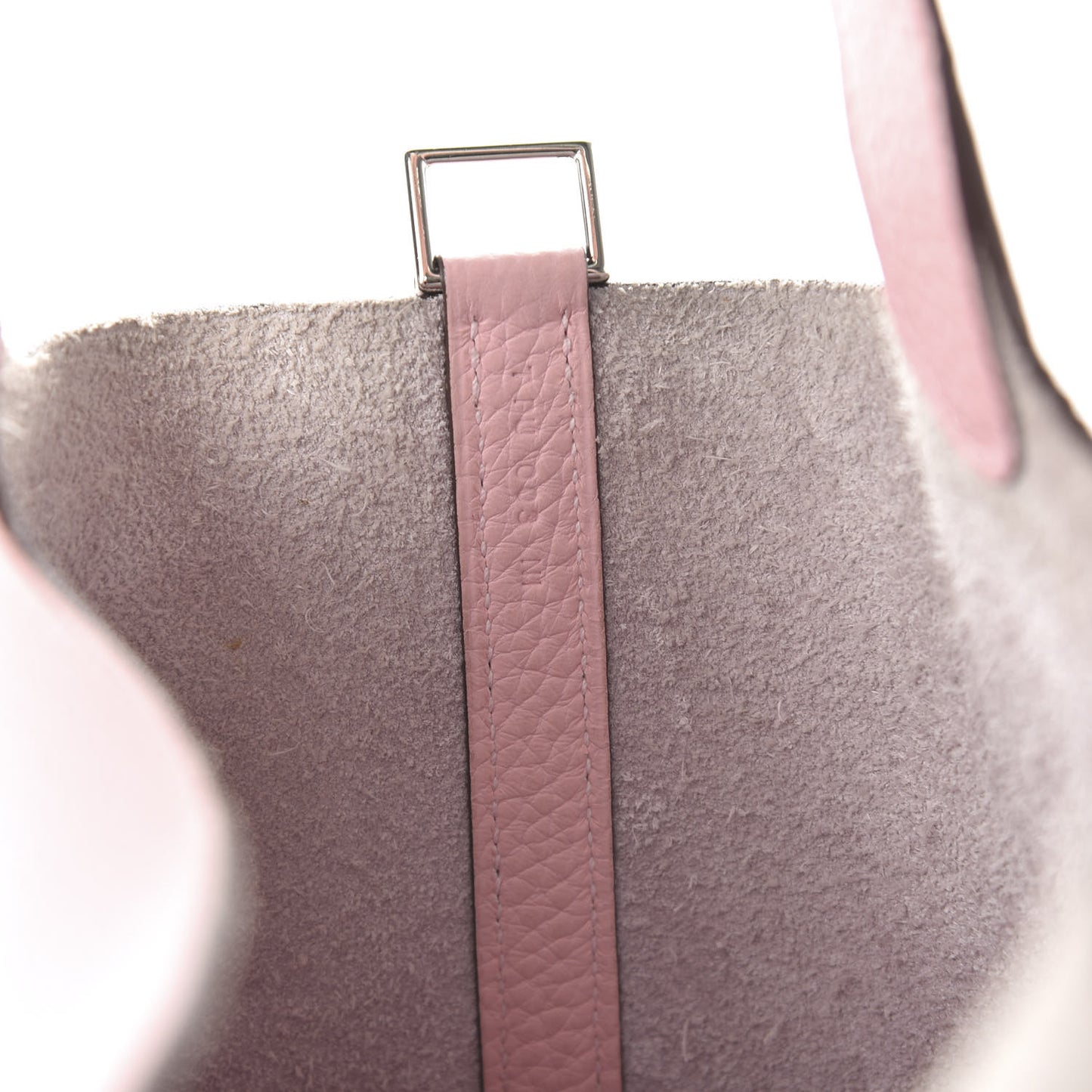 Taurillon Clemence Picotin Lock 22 MM Rose Sakura