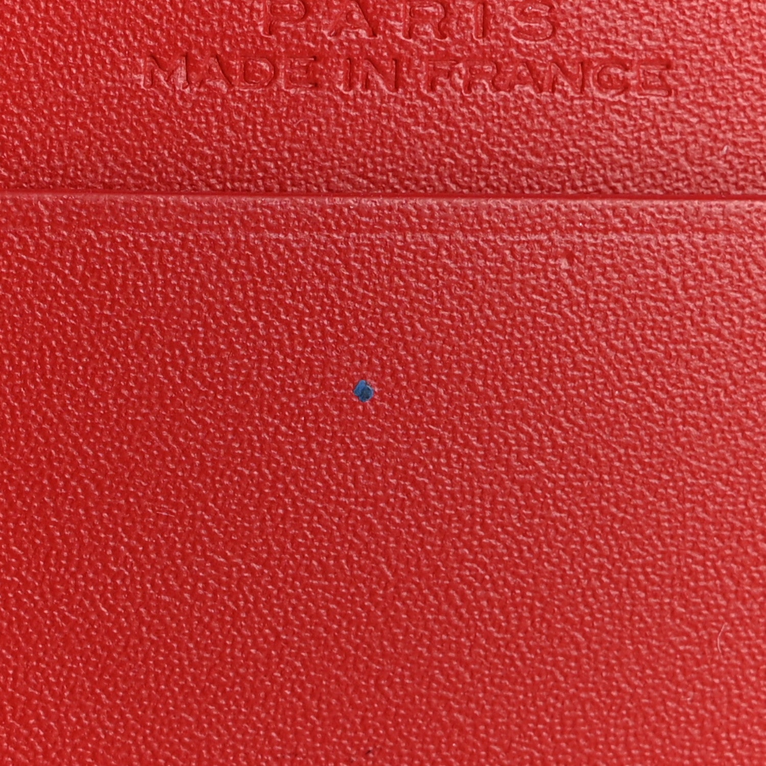 Goyard Goyardine Business Card Holder Red 8 of 13