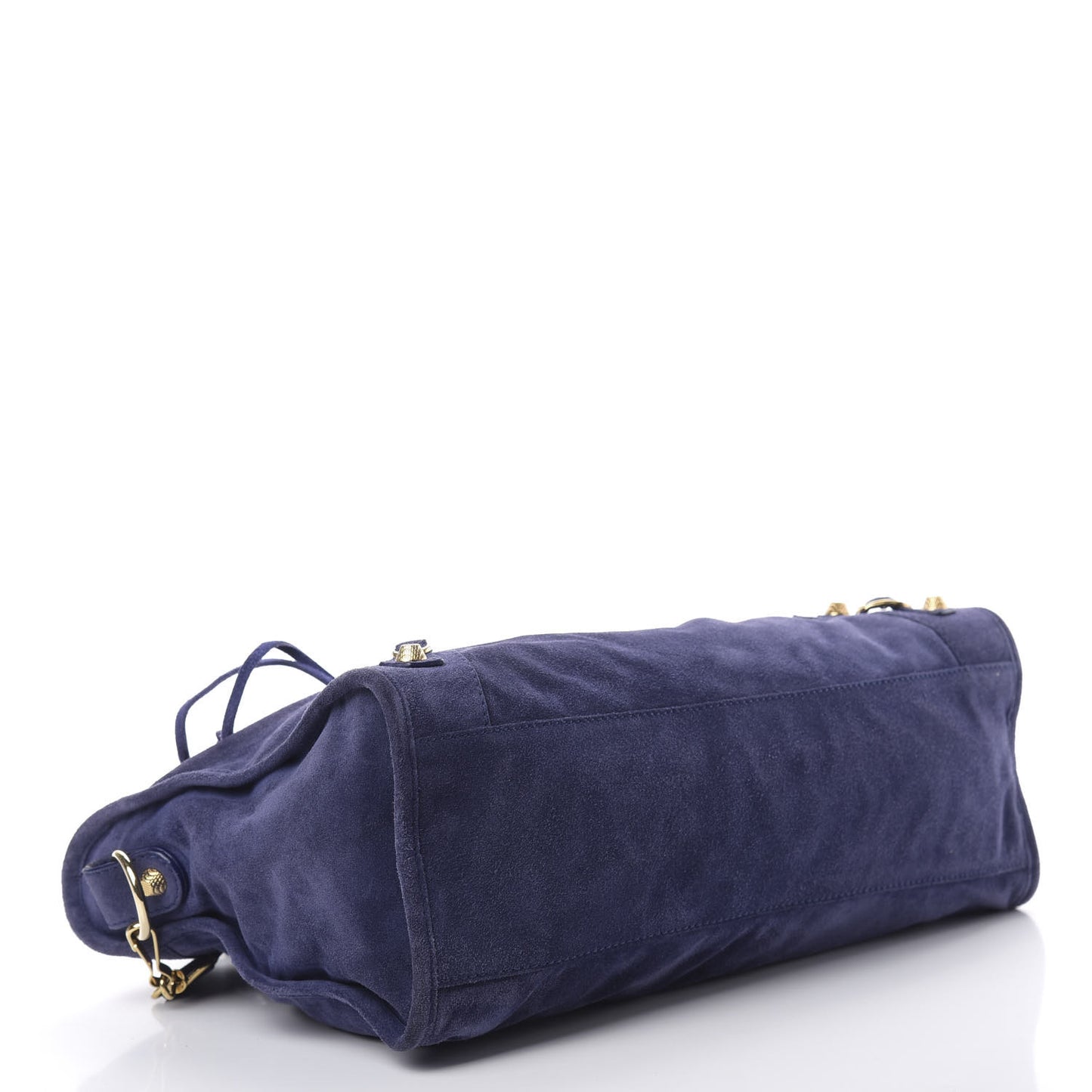 Baby Daim Suede Giant 12 Gold Hardware City Bleu Nuit