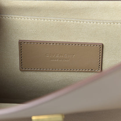 Givenchy Calfskin Large Whip Top Handle Shoulder Bag Taupe 6 of 17