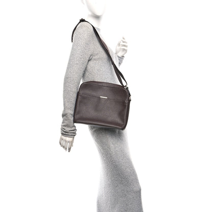 Louis Vuitton Taiga Anton Messenger PM Acajou 2 of 10