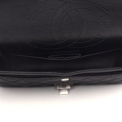 Chanel Caviar Quilted 2.55 Reissue 225 Flap Black 5 of 9