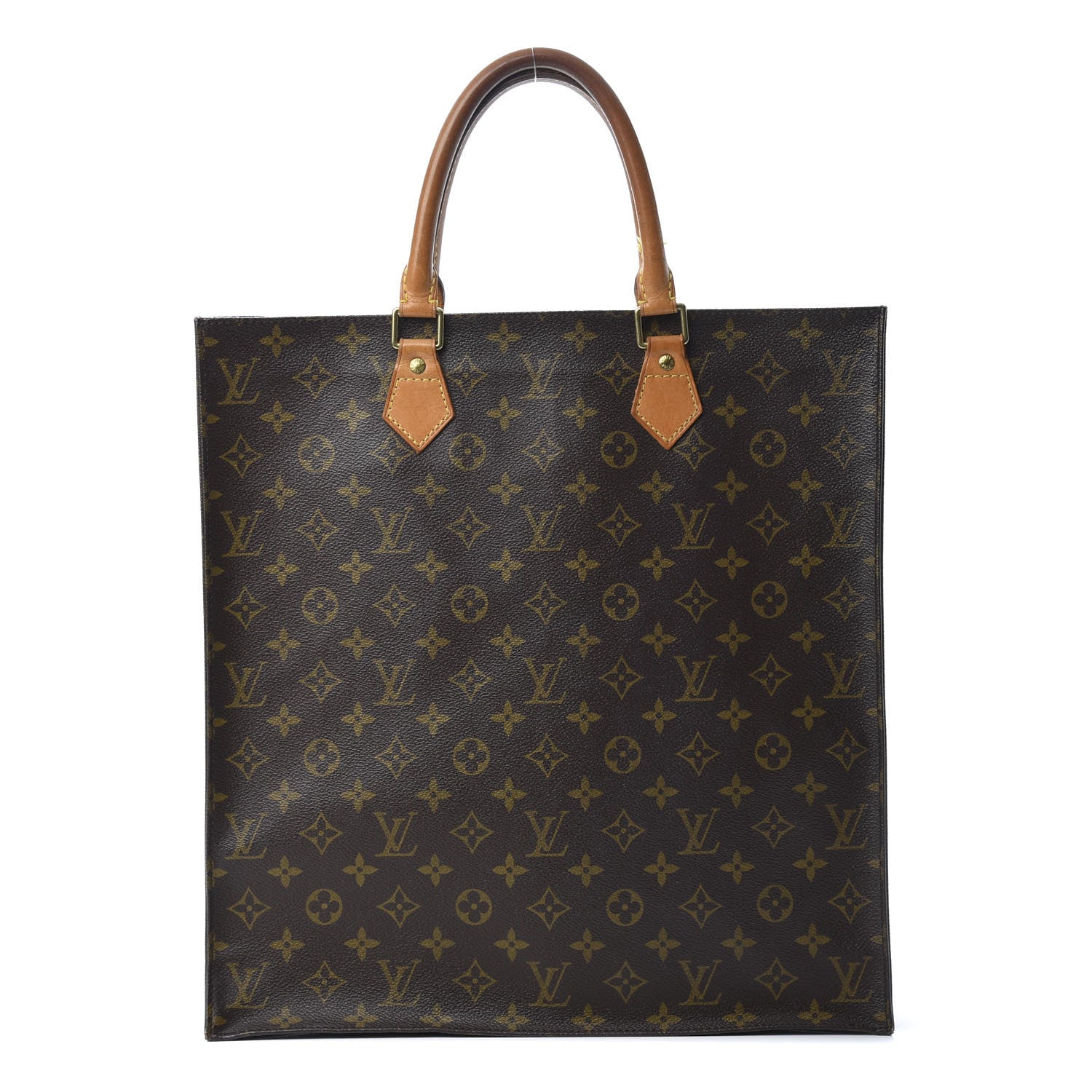 Louis Vuitton Monogram Sac Plat 1 of 17