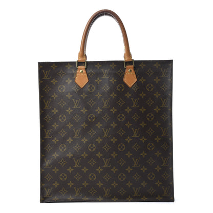 Louis Vuitton Monogram Sac Plat 1 of 17