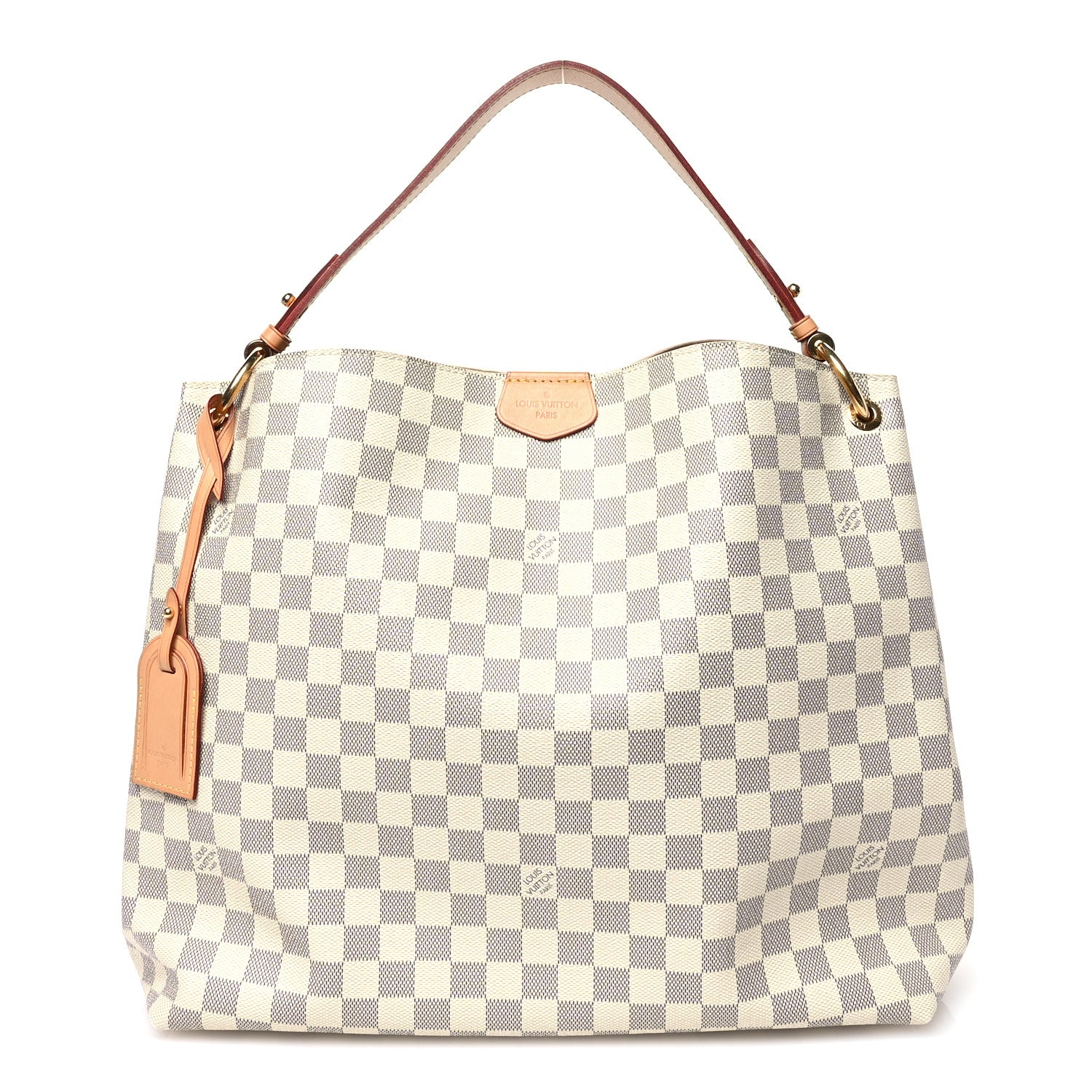 Louis Vuitton Damier Azur Graceful MM 1 of 12
