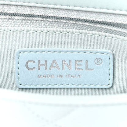 Chanel Lambskin Quilted Mini My Perfect Flap Light Blue 6 of 11