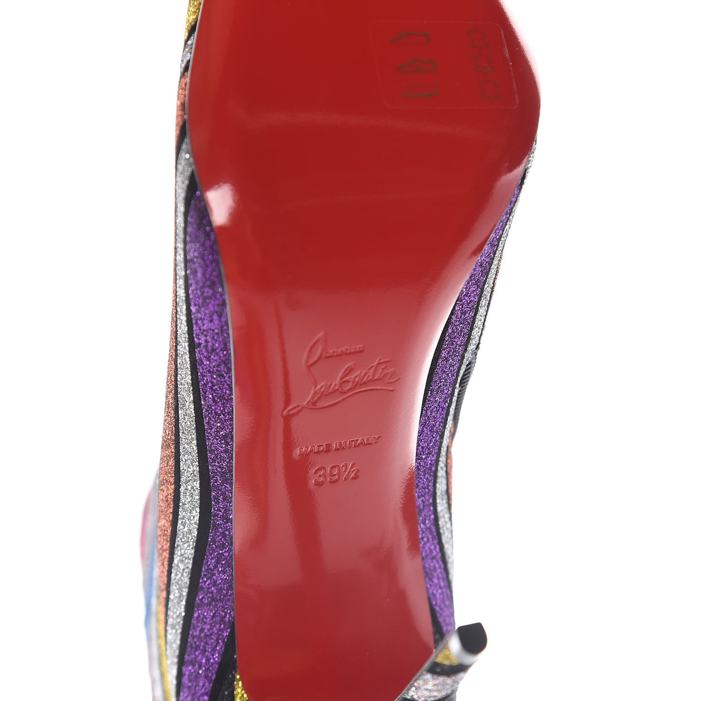 Suede Stripyglitter So Kate Booty 100 Ankle Boots 39.5 Multi