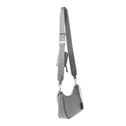 Prada Saffiano Re-Edition 2005 Shoulder Bag Ardesia 3 of 10