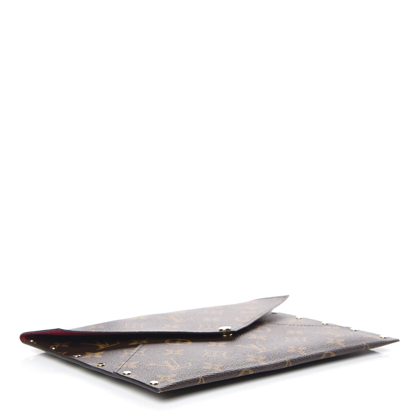 Monogram Rivets Enveloppe