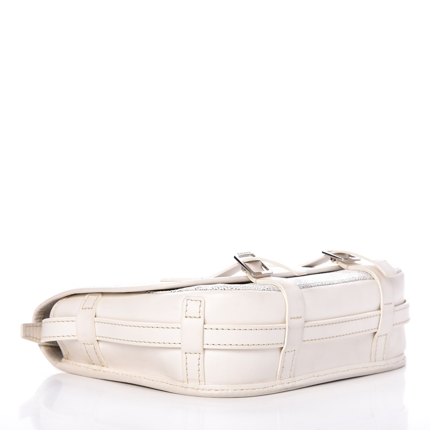 Goyard Goyardine Belvedere PM Messenger Bag White 4 of 12