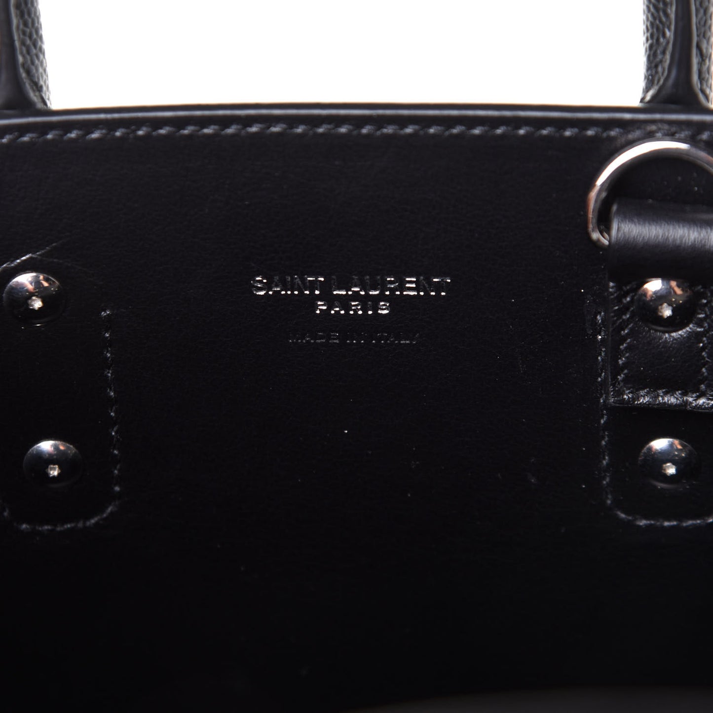 Grain De Poudre Nano Sac De Jour Black