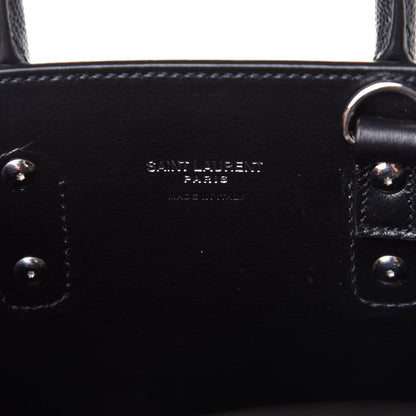 Saint Laurent Grain De Poudre Nano Sac De Jour Black 6 of 10