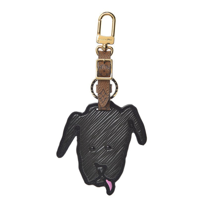 Louis Vuitton Epi Reverse Monogram Catogram Bag Charm Key Holder Gris 1 of 4