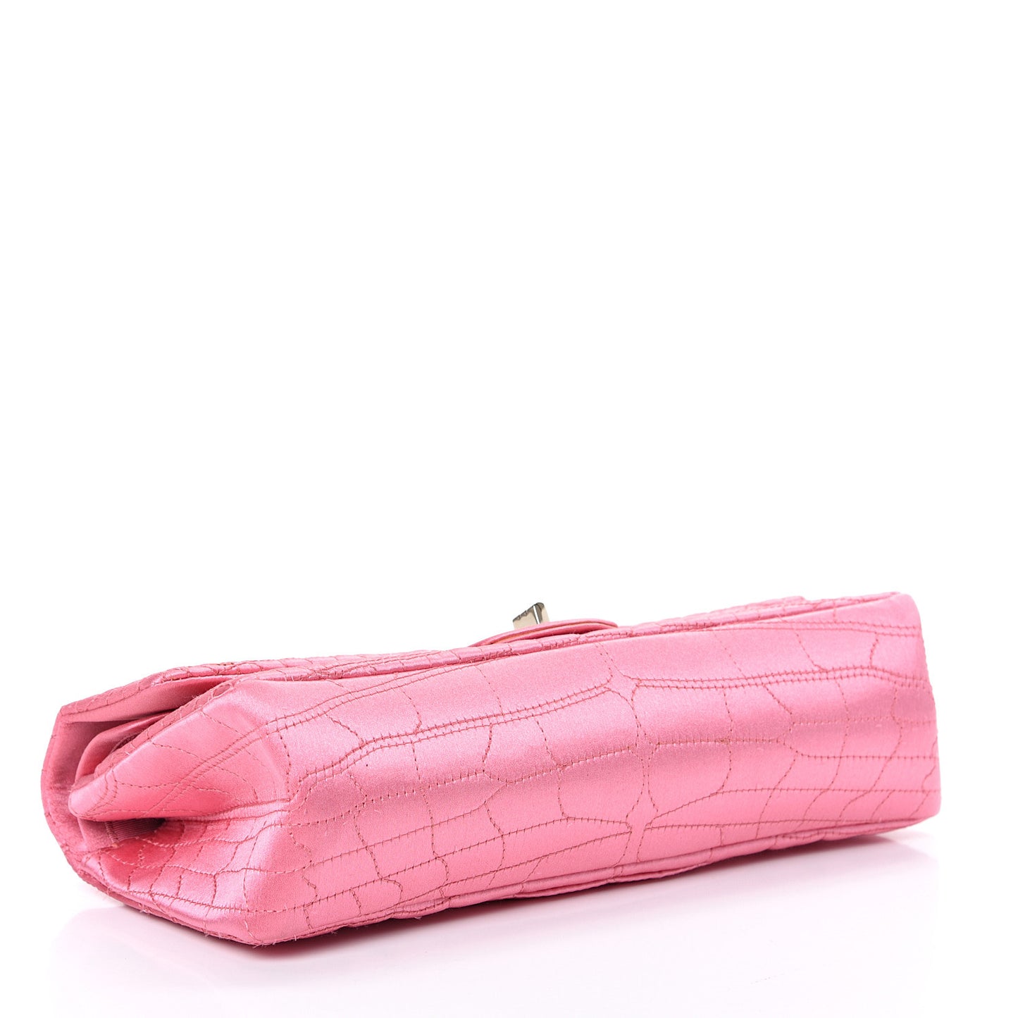 Satin Coco's Croc 2.55 Reissue East West Flap Pink