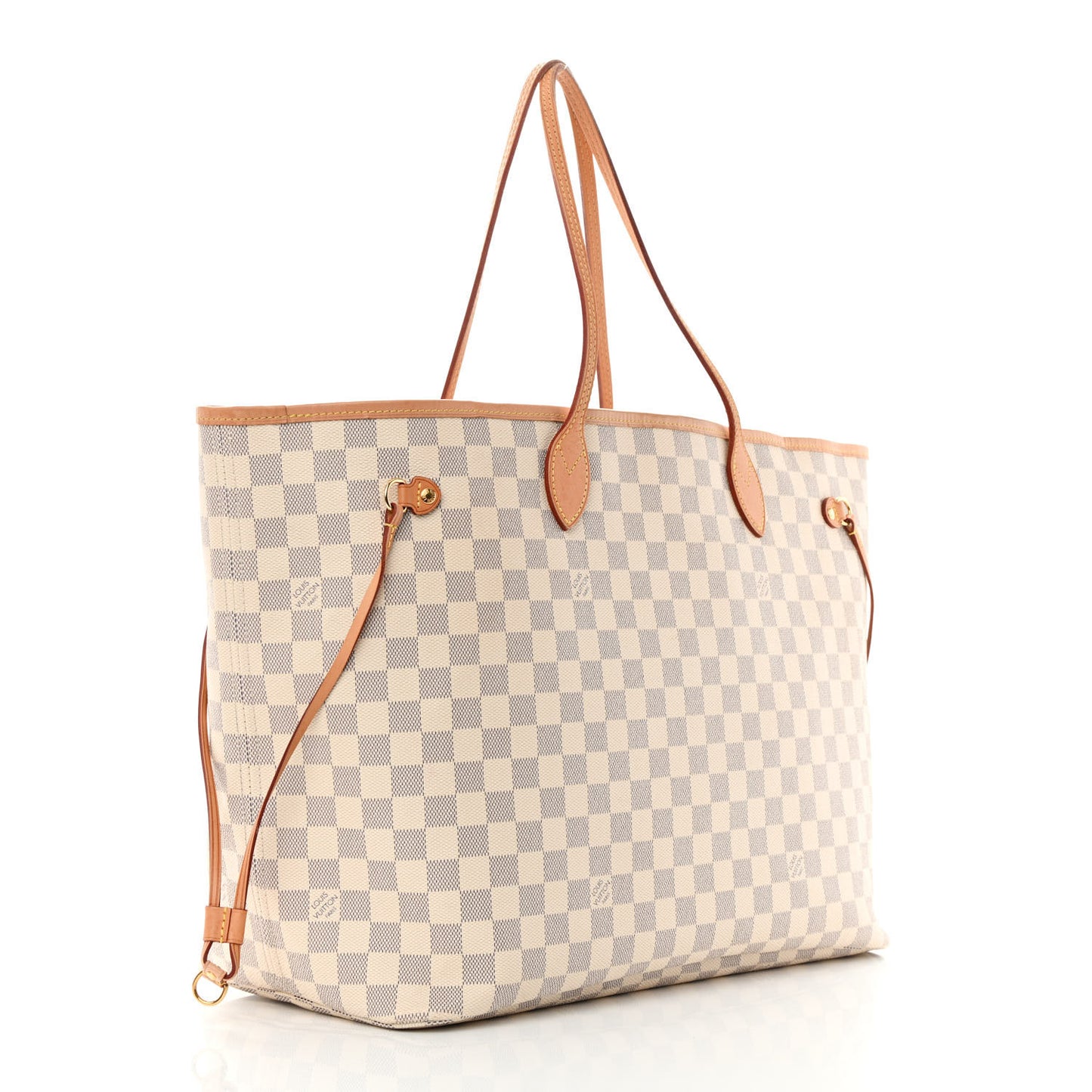 Damier Azur Neo Neverfull GM Rose Ballerine