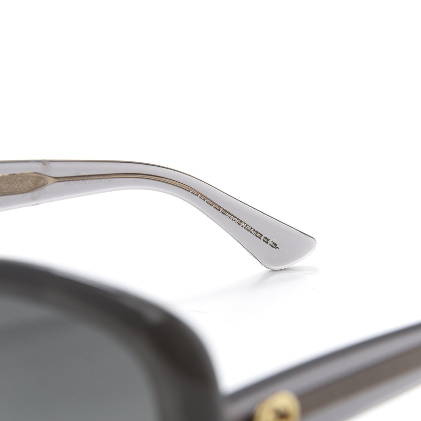 Acetate Round Sunglasses GG03830FS Grey