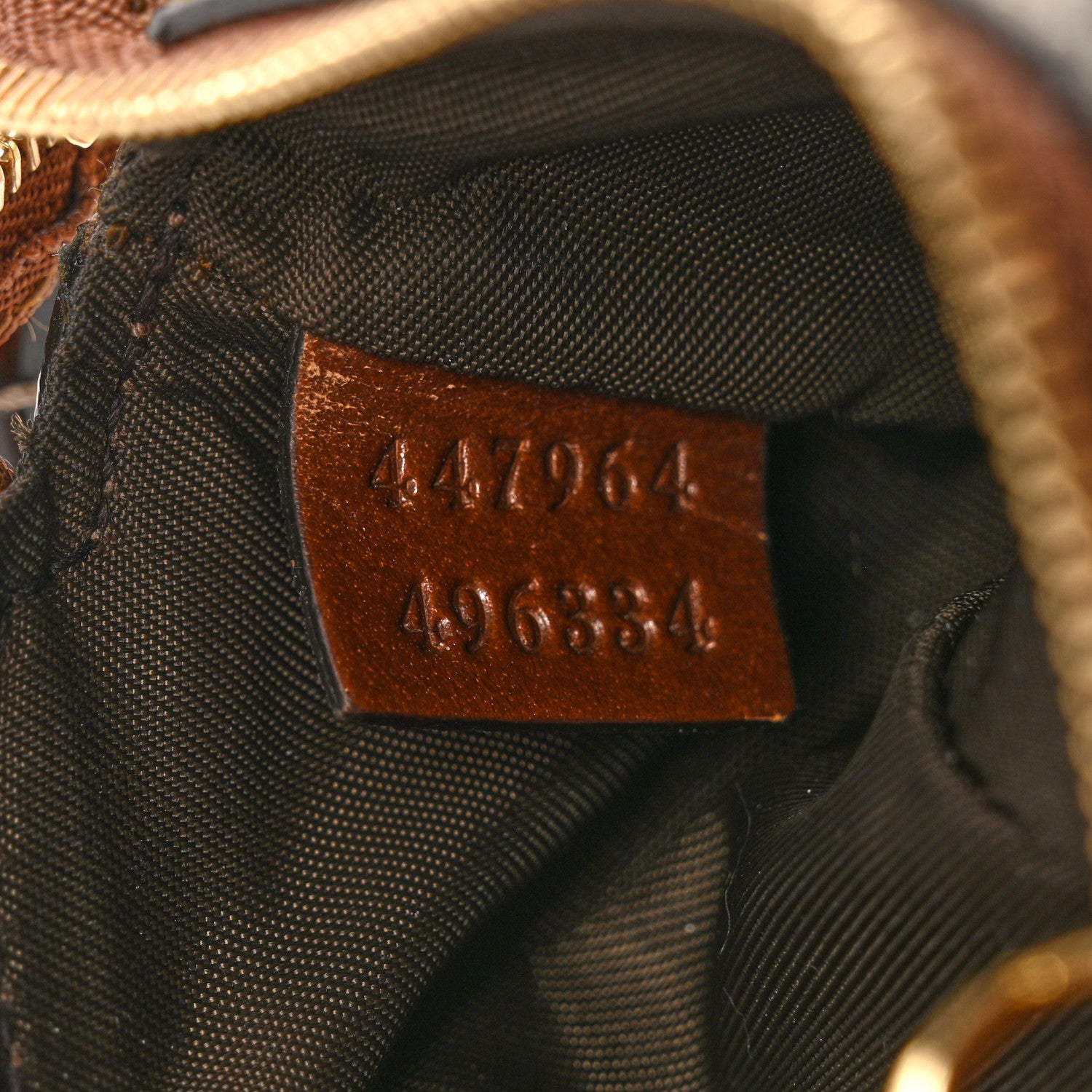 Gucci GG Supreme Monogram Key Case Brown 7 of 11