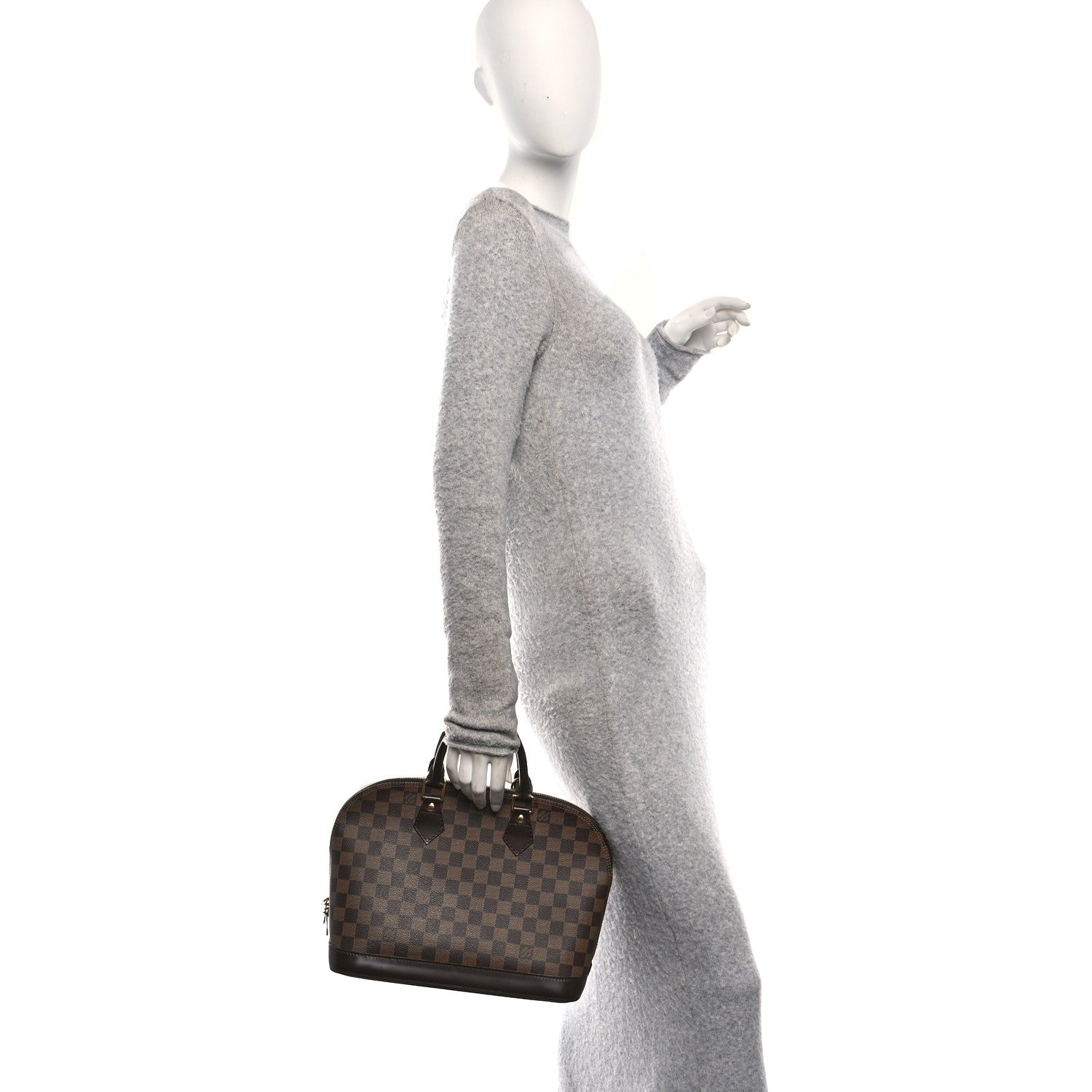 Louis Vuitton Damier Ebene Alma PM 2 of 10