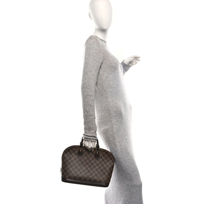 Louis Vuitton Damier Ebene Alma PM 2 of 10