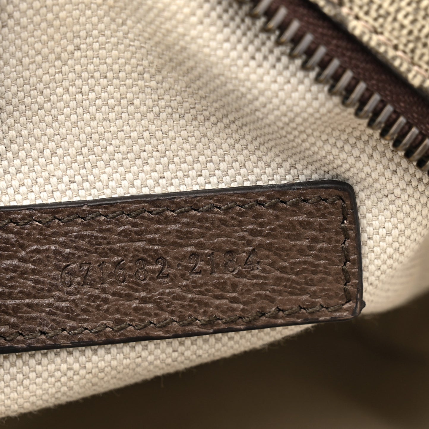 GG Supreme Monogram Web Mini Ophidia Double Zip Messenger Bag Beige New Acero