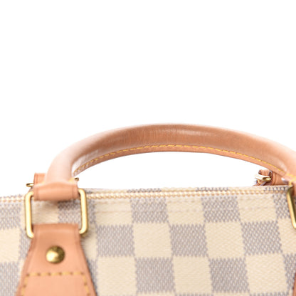 Louis Vuitton Damier Azur Speedy 30 11 of 12