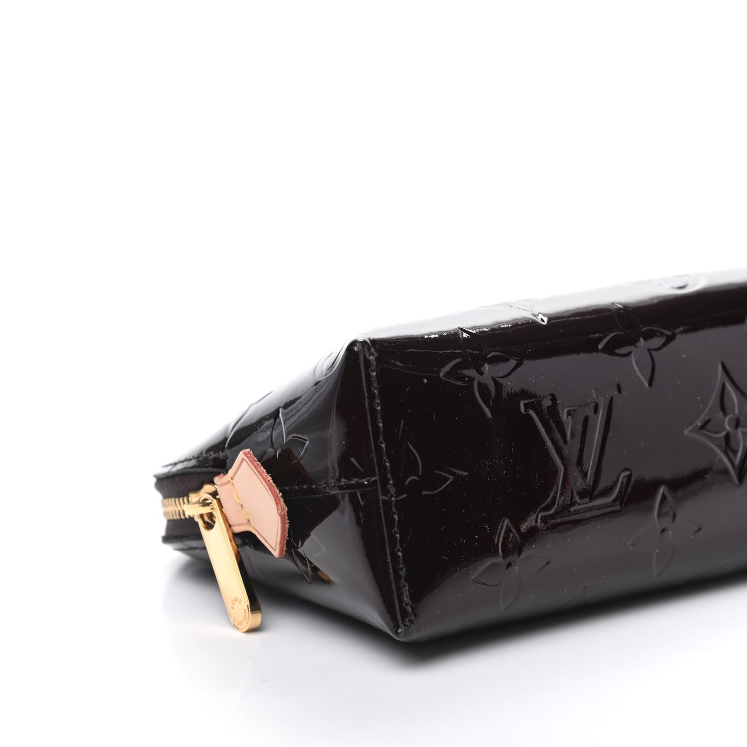 Louis Vuitton Vernis Cosmetic Pouch Amarante 7 of 8