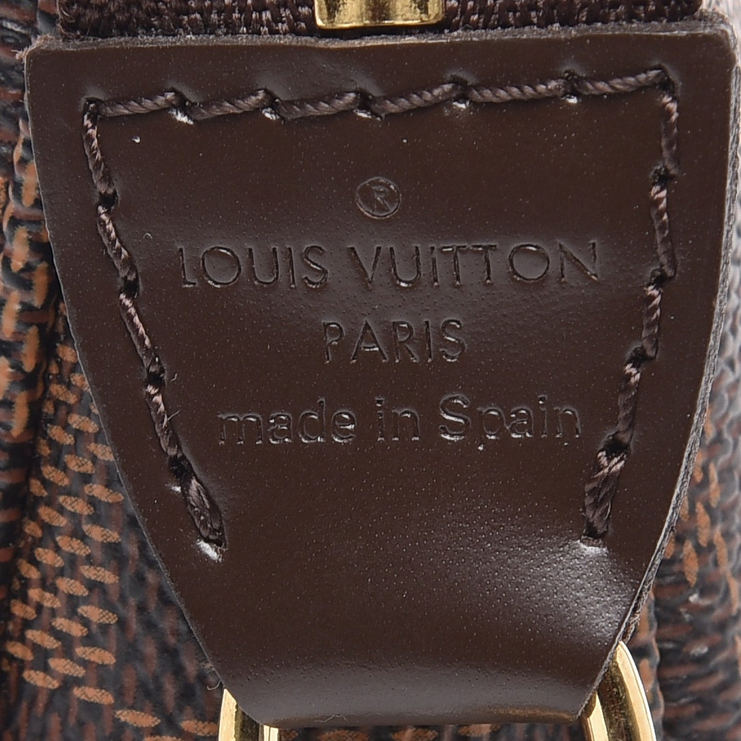 Damier Ebene Pochette Accessories NM