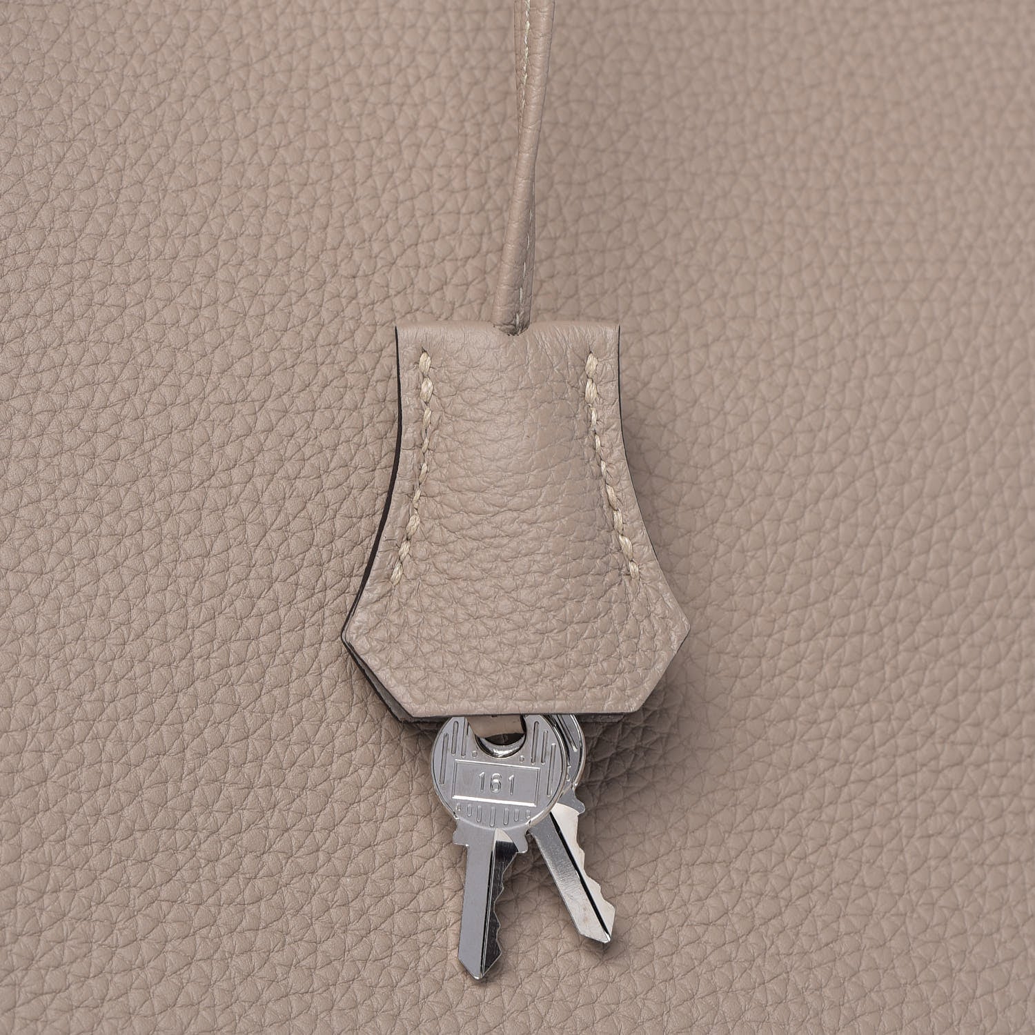 Hermes Togo Birkin 35 Gris Tourterelle 28 of 36