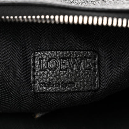 Loewe Soft Grained Calfskin Military Messenger Bag Black 6 of 11