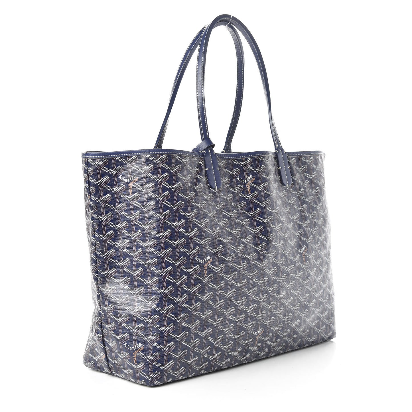 Goyardine Saint Louis PM Navy