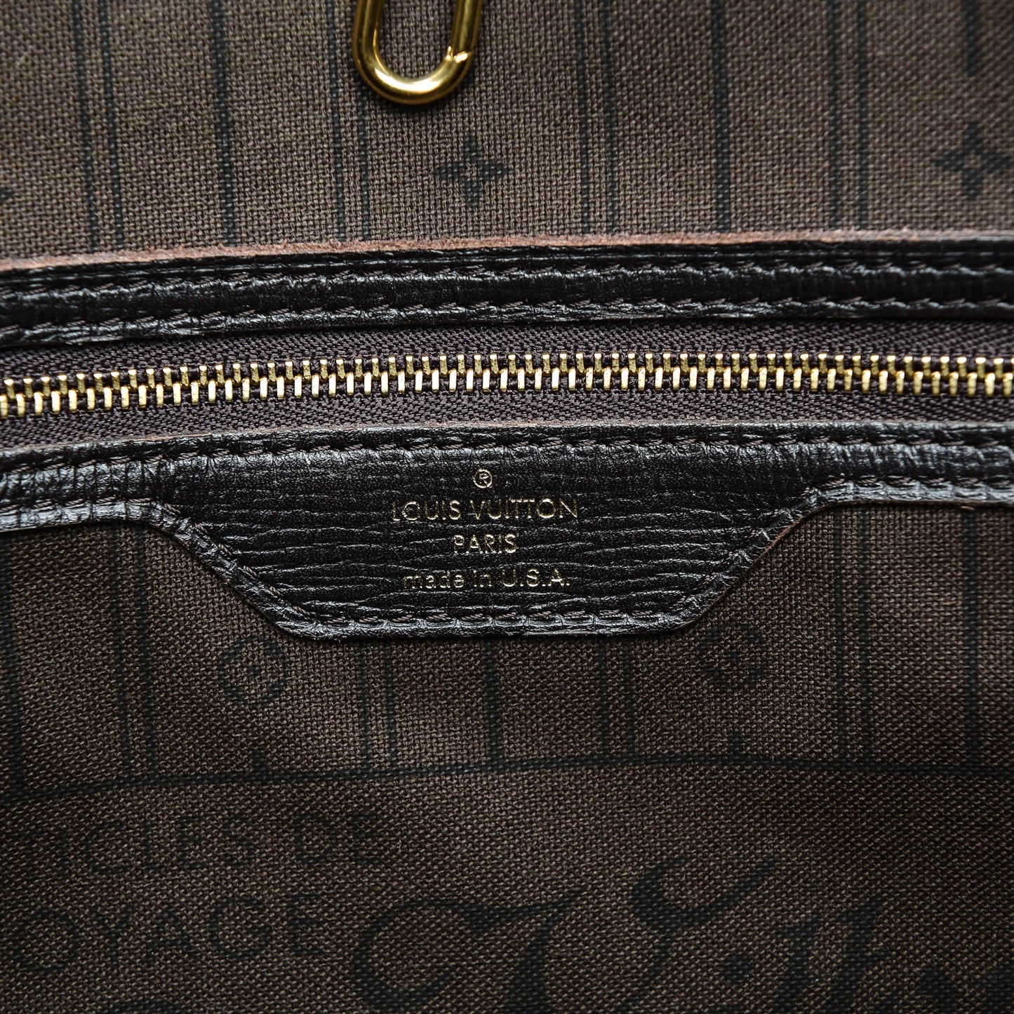 Monogram Idylle Neverfull MM Fusain