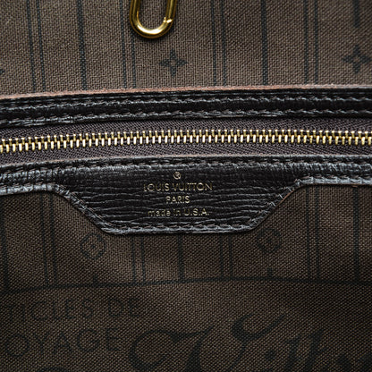 Louis Vuitton Monogram Idylle Neverfull MM Fusain 6 of 8