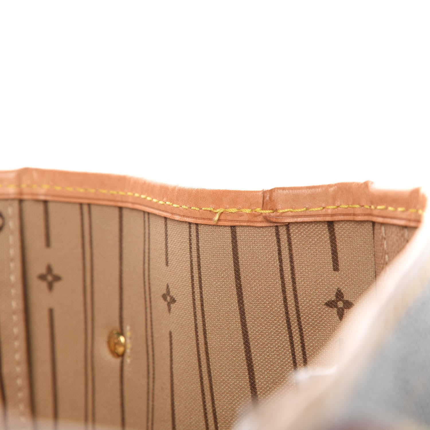 Louis Vuitton Monogram My LV Heritage Neverfull GM Orange Bordeaux 14 of 14