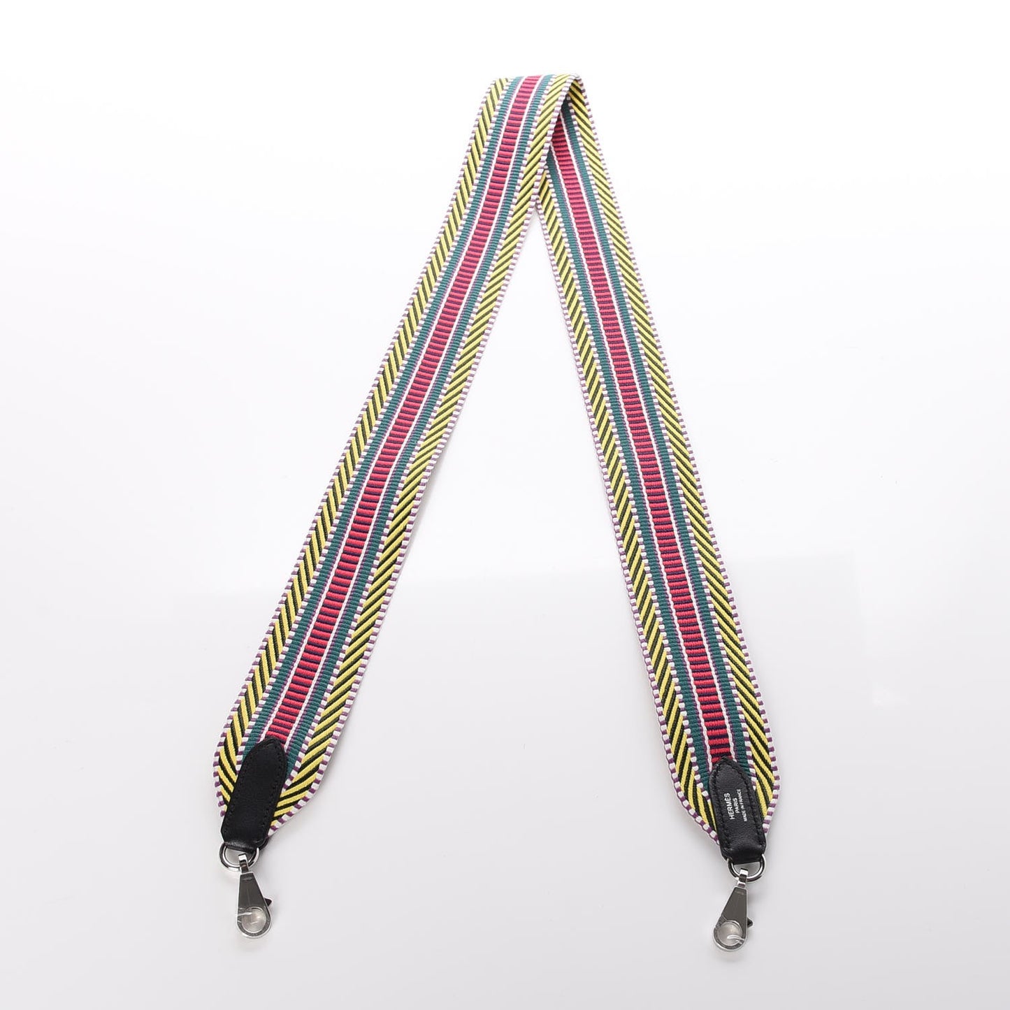 Toile Swift 50mm Sangle Cavale Shoulder Strap Multicolor Noir