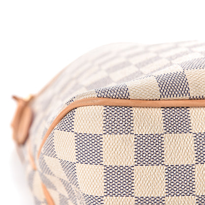 Louis Vuitton Damier Azur Delightful PM Rose Ballerine 11 of 12