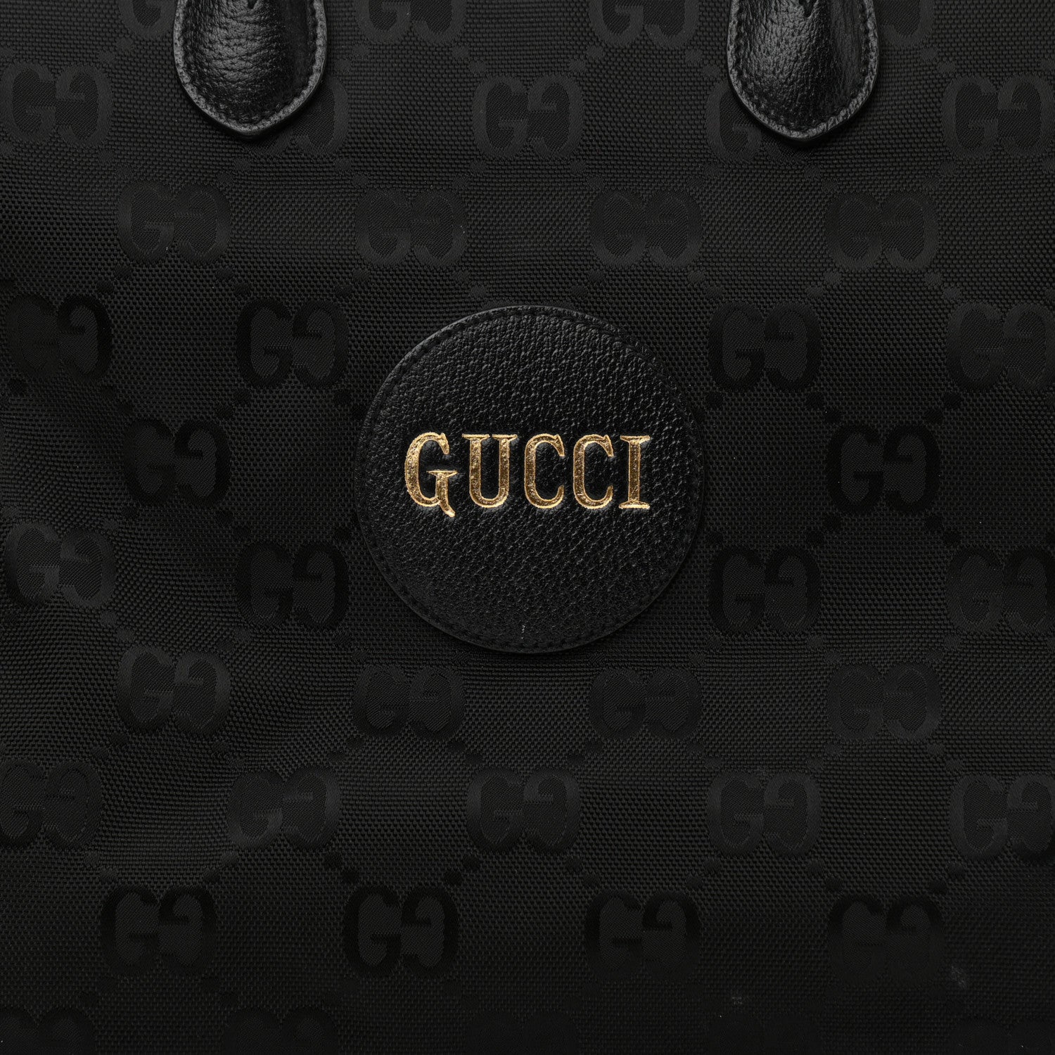 Gucci Econyl Nylon Monogram Large Off The Grid Tote Bag Black 8 of 11