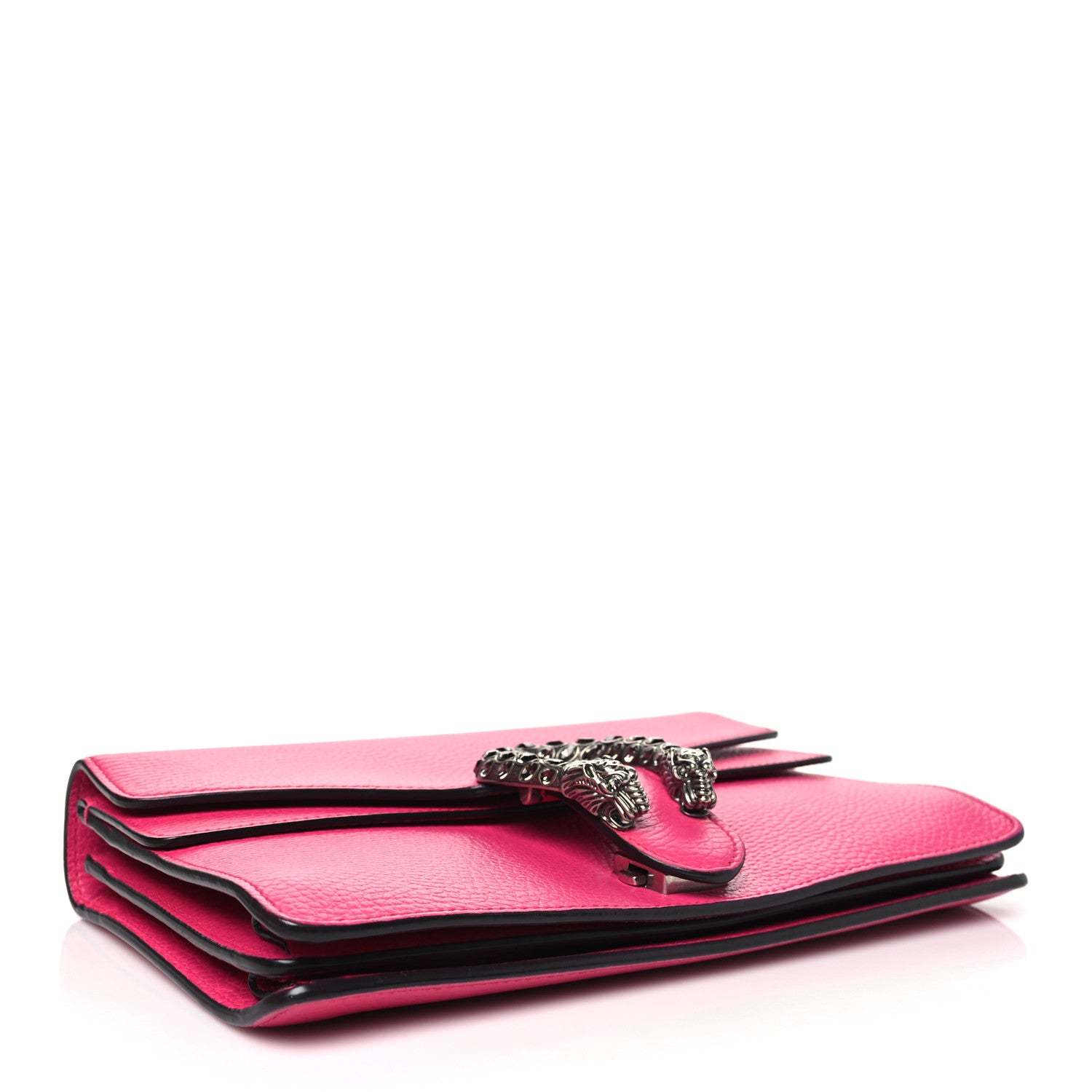 Gucci Dollar Calfskin Small Dionysus Shoulder Bag Box Pink 4 of 10