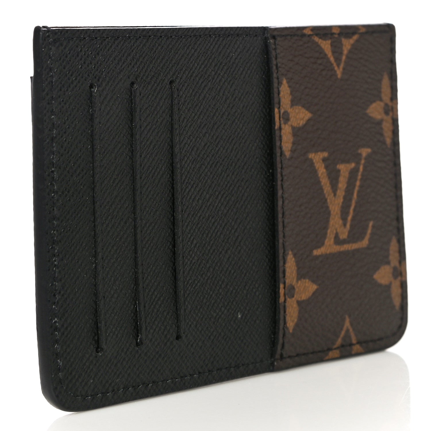 Louis Vuitton Monogram Macassar Neo Porte-Cartes Card Holder 3 of 10