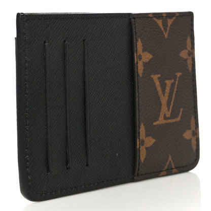 Louis Vuitton Monogram Macassar Neo Porte-Cartes Card Holder 3 of 10