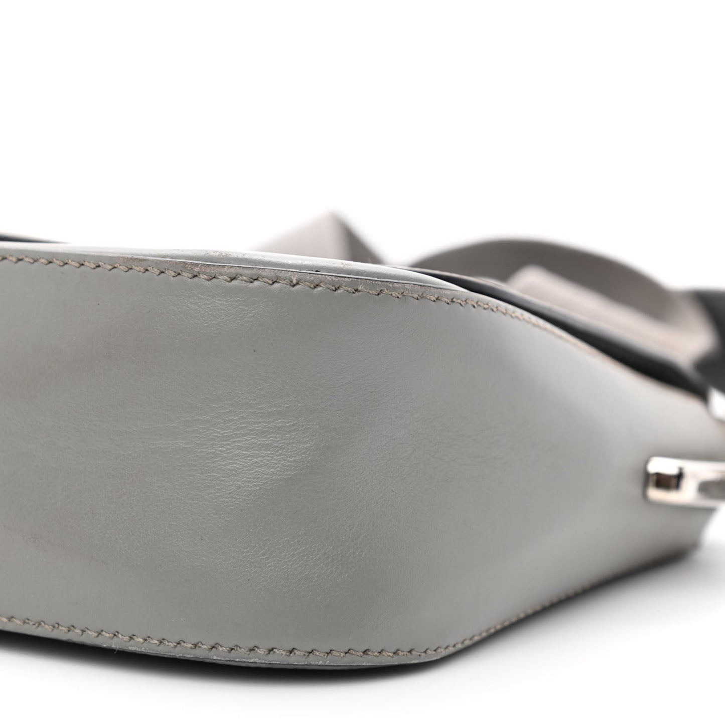Saffiano Cuir Identity Shoulder Bag Ardesia