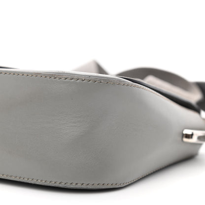 Prada Saffiano Cuir Identity Shoulder Bag Ardesia 10 of 13
