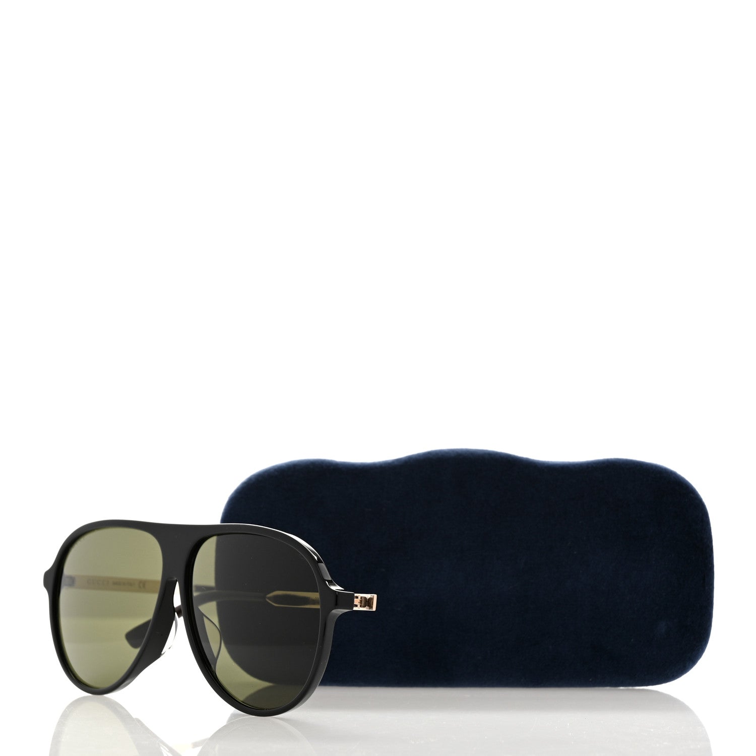 Gucci Acetate Shield Sunglasses GG0829SA Black 8 of 8