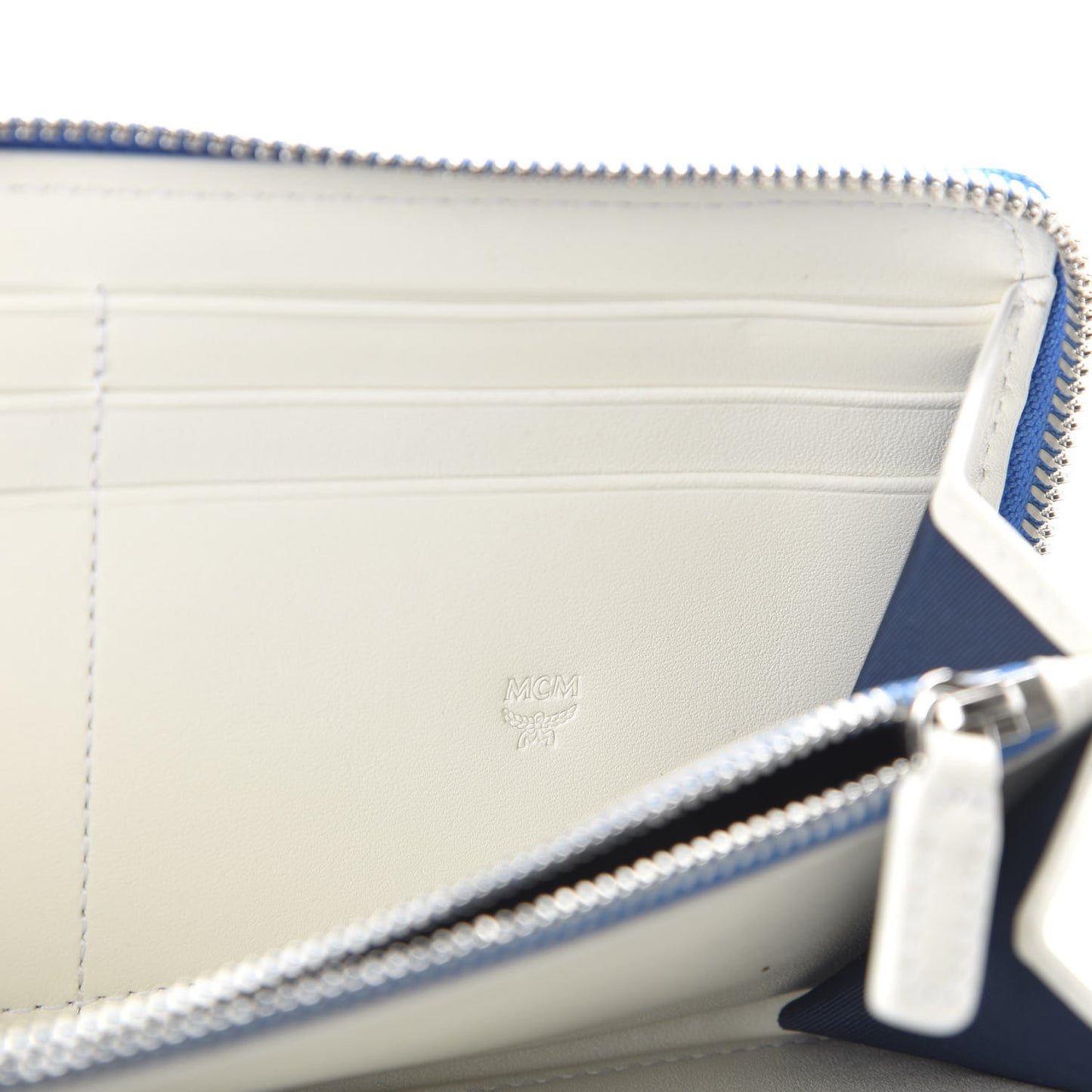 Skyoptic Visetos Zip Around Wallet Spectrum Diamond White